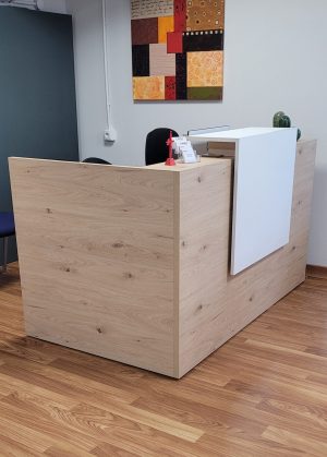 Mostrador OMEGA CARYA WOOD