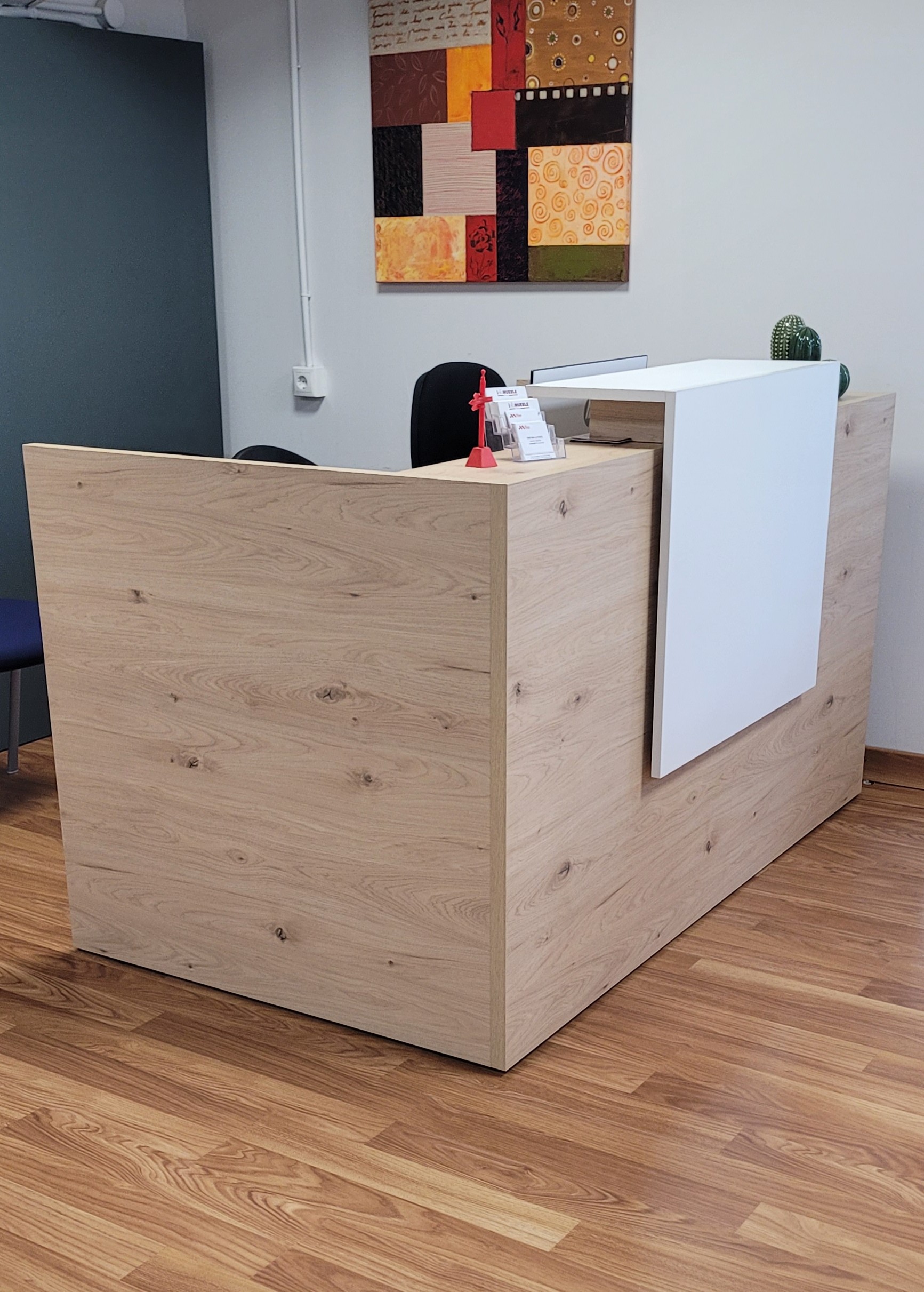 Mostrador OMEGA CARYA WOOD