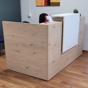 Mostrador OMEGA CARYA WOOD