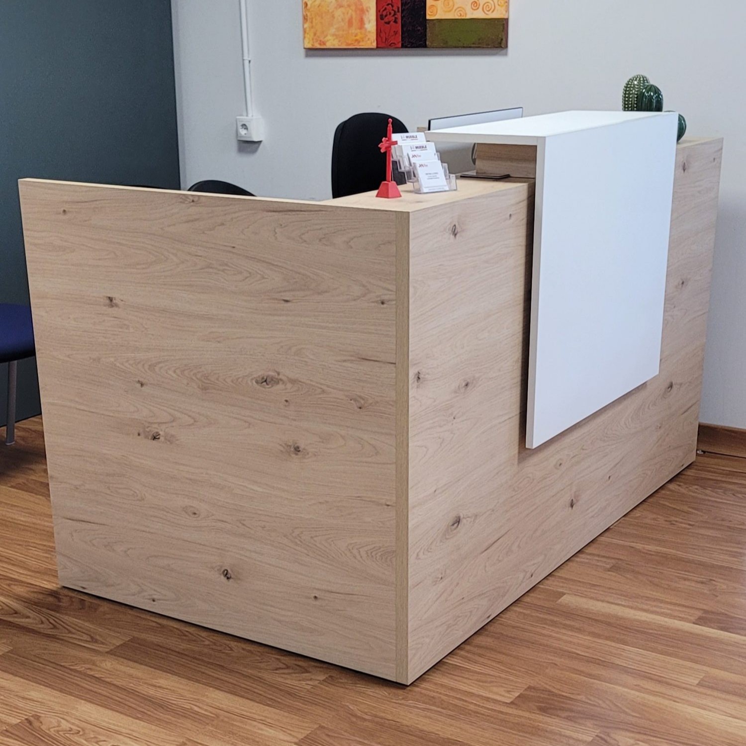 Mostrador OMEGA CARYA WOOD